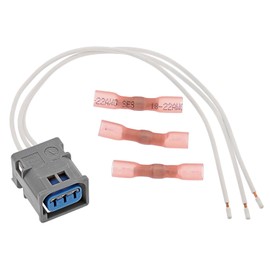 Diesel Particulate Filter (DPF) Pressure Sensor Connector Compatible With Jaguar XE 2.0L L4 GAS 2017 PC-935386