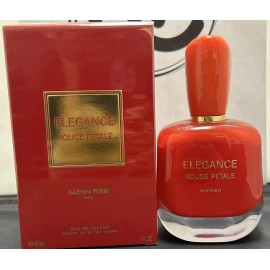 Glenn Perri ELEGANCE ROUGE PETALE BY GLENN PERRI WOMENS 3.0 OZ / 100 ML EAU DE PARFUM SPRAY