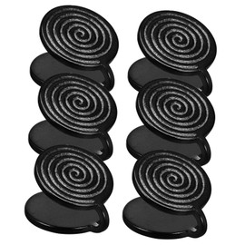 Healvian 3 Pairs Circular Compression Earrings Clip Ear Stainless Steel Non Pierced Dainty Earrings for Women Lightweight and Skin Friendly Design Elegant