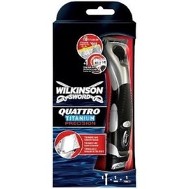 Wilkinson Sword Quattro Titanium Precision Razor