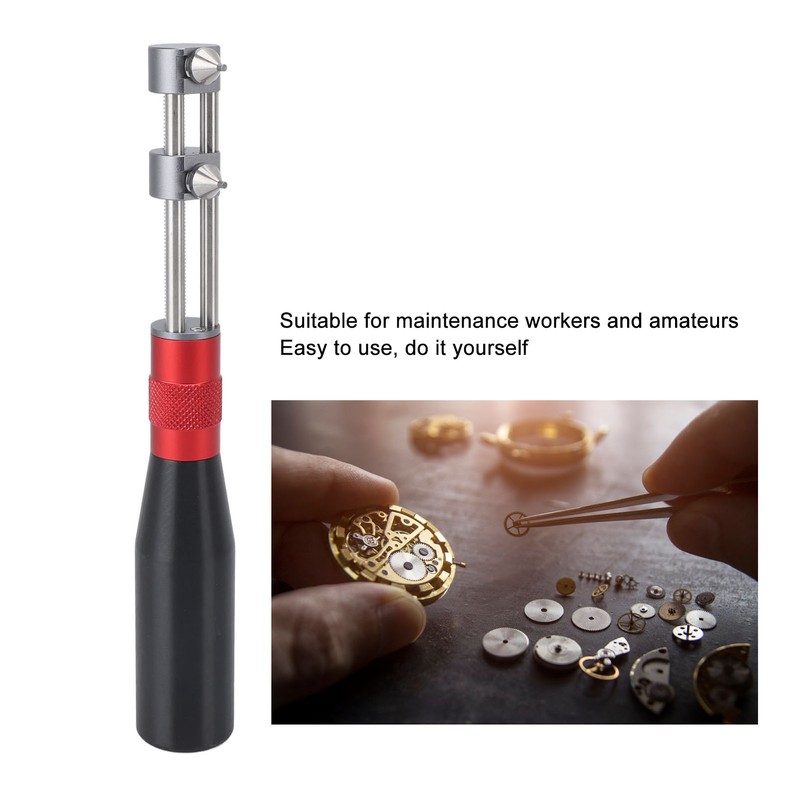 2 Prong Watch Wrench Back Case Opener Repair Tool with
