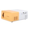 YG300 Pro Small Projector, Portable Film Projector, Home Projector, Compatible