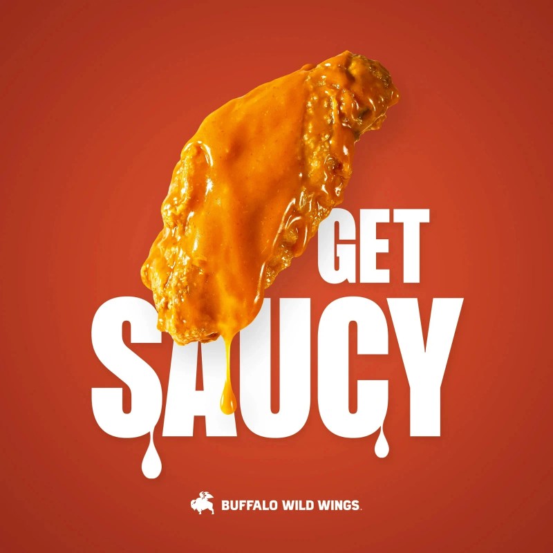 Buffalo Wild Wings 4 Pack Buffalo Wild Wings Medium Buffalo