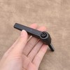 EMSea 4pcs M8x40mm Clamping Lever Handle Male Threaded Adjustable Hand