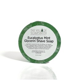 Eucalyptus Mint Shaving Soap