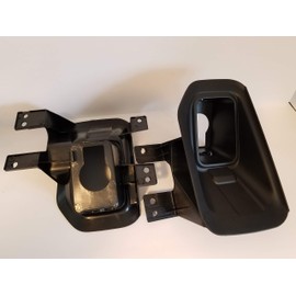 Massive Auto Parts-Replacment Part-Fog Lamp Mounting Bracket-Fits 2015-2017- F150 Pickups (See Models Below) FO2603106, FL3Z15266A Passenger Side (1 Item)