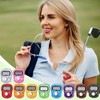 Simgoing 10 Pcs Electronic Finger Counter Rhinestones Hand Tally Clicker