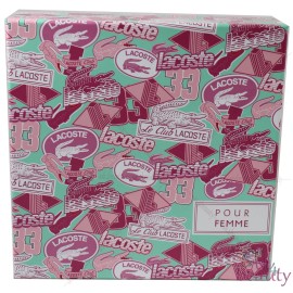 Lacoste Pour Femme 2 Pces Set for Women 1.7 oz EDP Spray+1.7 oz B/L New In Box