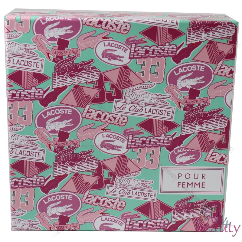 Lacoste Pour Femme 2 Pces Set for Women 1.7 oz