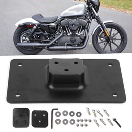 License Plate Holder Number Plate Relocation Front Number Plate Mounting Kit Durable for Fixing License Plate