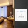Power Key Card Sensor Switch Panel for Hotel Energy Saving