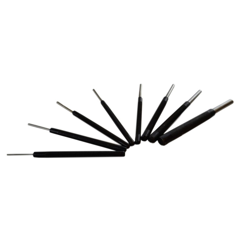 Pin Punch Set Drifting Parallel Punches Metric 2.4mm - 9.5mm