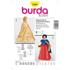 Burda 104–134 2480 g