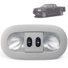 Overhead Console with LED Dome Map Light & Sunroof Switch