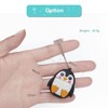 Character Flash Drive 16GB LEIZHAN Pen Drive with Chain Penguin