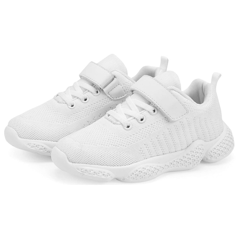 Santiro Zapatillas de tenis para correr para niños y niñas,
