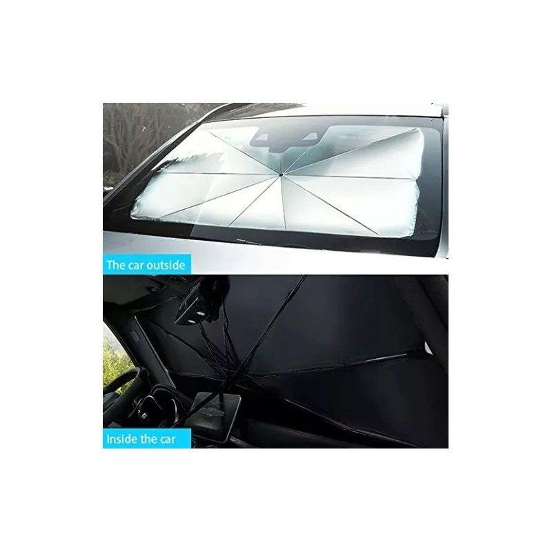 SARO STORE Parasol De Parabrisas Tipo Sombrilla