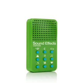 NPW - Cartoon Noise Generator | Funny Sound Machine | Cool Office Gadgets | Fun Machine | Box Machine | Joke Item Funny | Device for Sounds | Gift for Christmas, Birthday