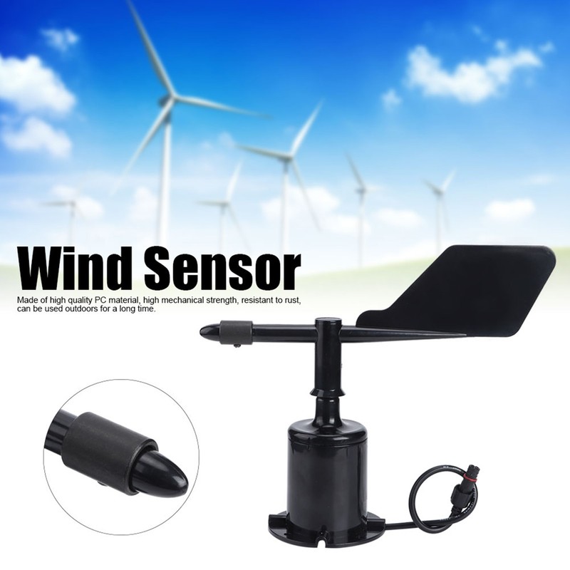 360 Degree Wind Transmitter Transducer Wind Speed Anemometer Instruments for