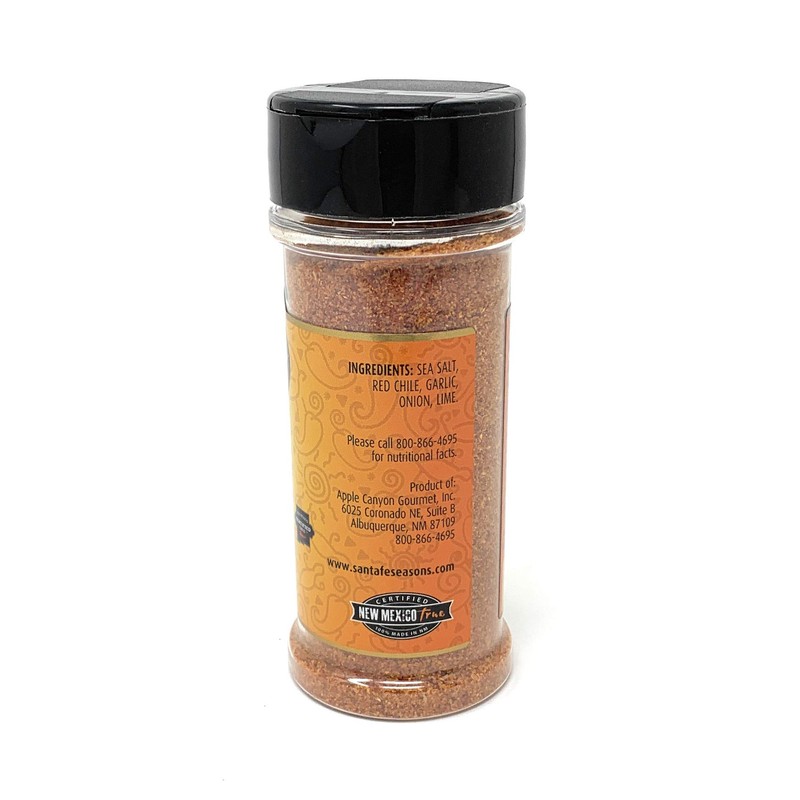 SANTA FE SEASONS Red Chile Lime Seasoning, 4.5 OZ