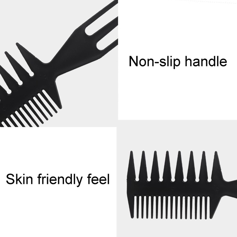 JDXun 1 Piece Wide Comb, Double Sided Wide Coarse Tooth