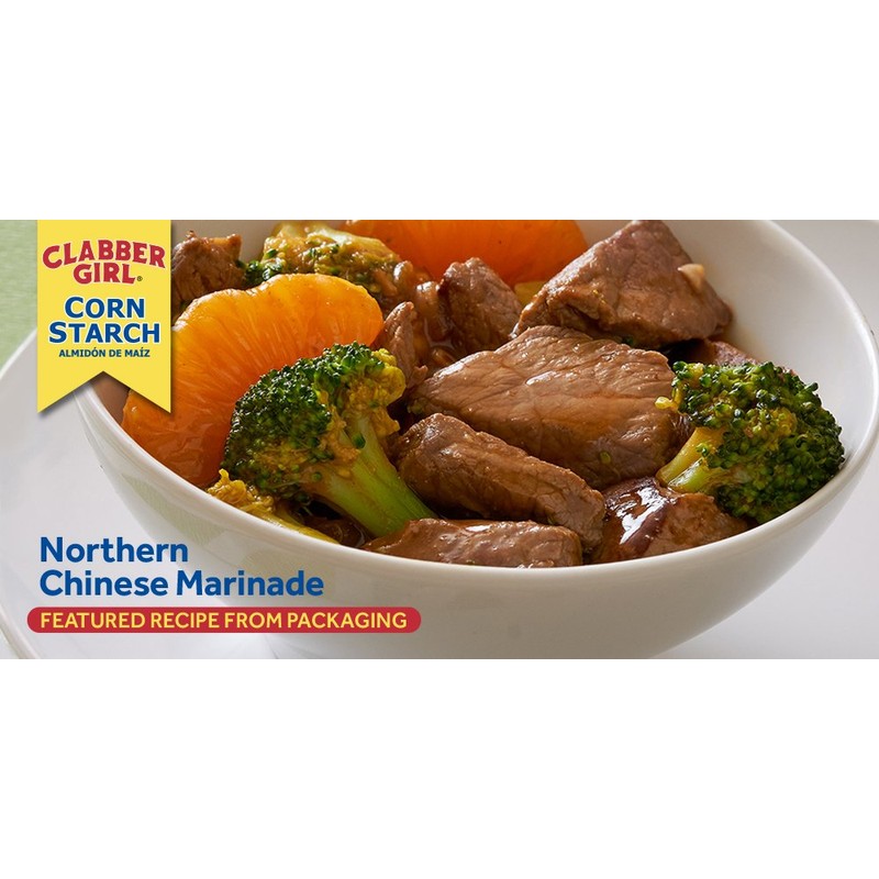 Clabber Girl Corn Starch, 12 Ounce (Pack of 12)