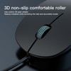 USB 3.0 Wired Slim Mouse, Optical 2.4GHZ USB Desktop Mouse,3