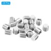 PATIKIL M10 x 10 mm Nylon Tip Mining Screw 20