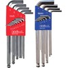 Eklind 13322 Bright-Ball-Hex L-Key allen wrench Combo- Inch / MM