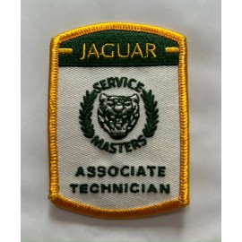 Jaguar Service Masters Associate Technician Patch