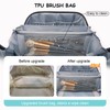 BOYATU Travel Makeup Bag Organizer Cosmetic Bag: 3 Pcs Set