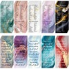 Skyygemm 100 Pcs Church Welcome Gifts Bible Verse Bookmarks Bulk