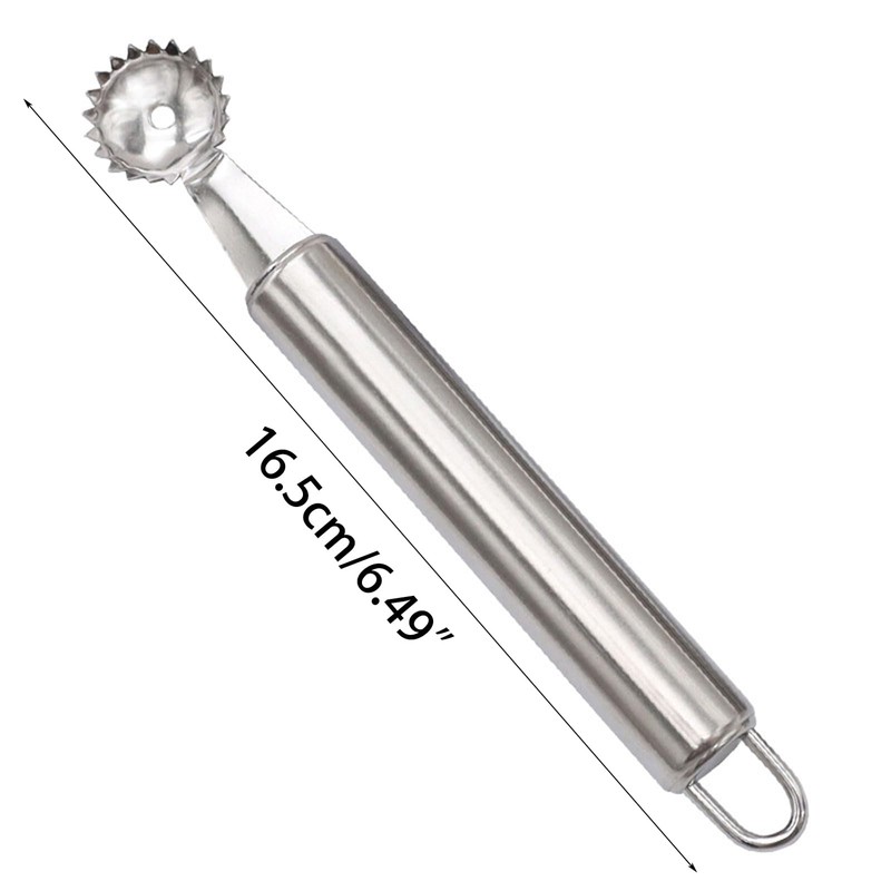 Set Of 5 Convenient Fruit Stem Pullers Strawberrys Hullers Removers