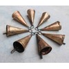 Mango Gifts 3 Dozen Triangular Bells with Metal Striker 7cm