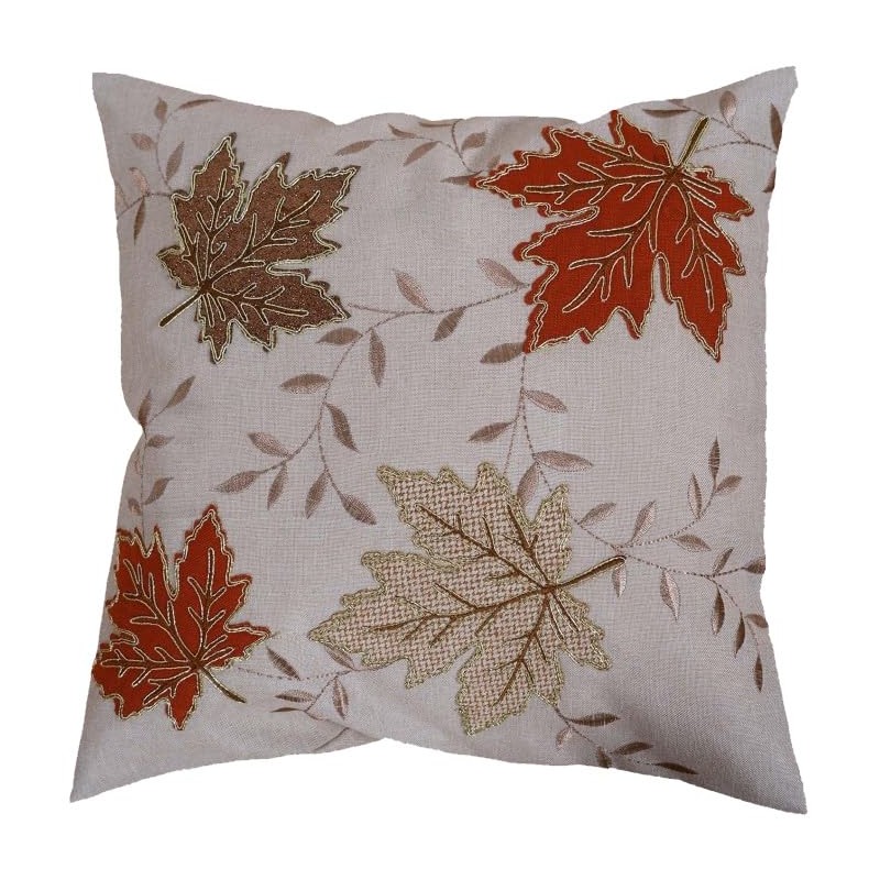 Tablecloth Table Runner Table Runner Cushion Cover Autumn Beige Gold