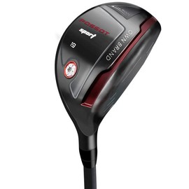 POSSOT Golf Hybrid, Utility Golf Clubs with 40 Inch Black Graphite Shaft, Hybrid Golf Clubs for Men and Woman, Regular Flex