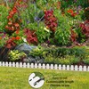 Landscape Edging 20FT,5.5IN High Landscape Edging,Garden Edging Border with 30Spikes,