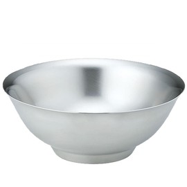 Kanda Metal Rice Bowl Stainless Steel Brushed Polished Specifications