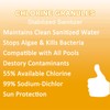 CLEARVIEW Chlorine Granules 2.2 Lbs for Swimming Pools, Chlorine Shock