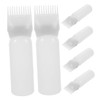Beavorty Hair Oiling Applicator Bottle Scaled Root Comb Dye Applicator