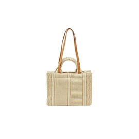 Esprit Orlane Small Jute Shopper, 290/Light Beige