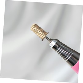 Beavorty 3sets Metal Nail Drill Bits Bits Set Nail Manicure Tool Professional Nail Drill for Acrylic Nails Cuticle Drill Bits for Nails 3pcs*3