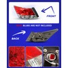AUTOONE Honda Accord Tail Lights Compatible with 2008 2009 2010