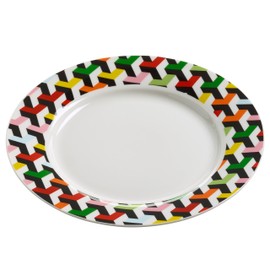 Maxwell & Williams RL0033 Teller, Porzellan, Mehrfarbig, 20 cm