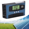 Solar Charge Controller 12V 24V Intelligent Identification MPPT Charging LCD