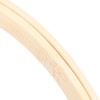 12Pcs Bamboo Embroidery Hoops Adjustable Cross Stitch Frame Circle Sewing