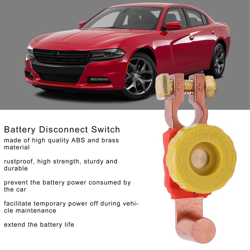 Battery Disconnect Switch Positive Battery Cut Off Switch Battery Master