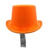 Nicky Bigs Novelties Deluxe Tall Orange Top Hat Tuxedo Costume,