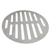 6 Inch Stainless Steel Round Floor Drain Cover,14 Holes Replacement