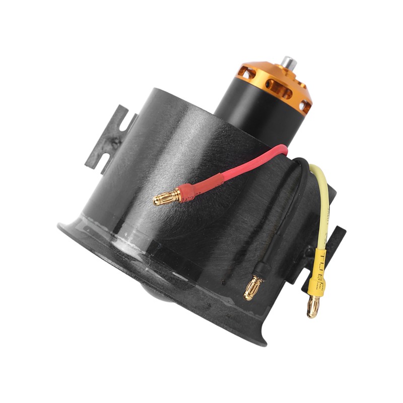 QX Motor 70mm EDF Set 3500KV Brushless Motor with 6